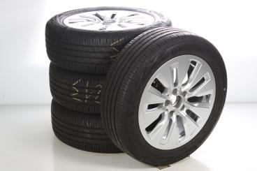 Ruote complete set da 17 pollici alluminio CONTINENTAL Class 