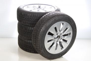 Ruote complete set 17 pollici alluminio PIRELLI Classe C 206 