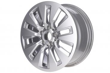 Cerchio in alluminio Aero a 10 fori