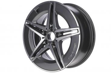 Cerchio in alluminio AMG a 5 doppie razze