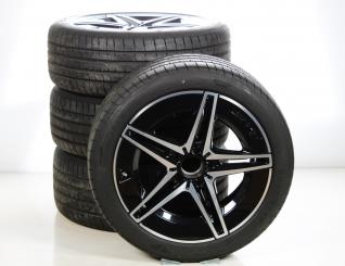 Ruote complete set AMG 18 pollici in alluminio GOODYEAR C cl 