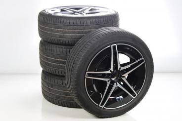 Ruote complete set AMG 18 pollici alluminio PIRELLI Classe C 