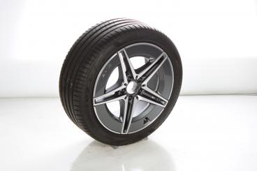 Ruota completa alluminio PIR/SottozeroWinter3 AMG-Ra a 5 dop 