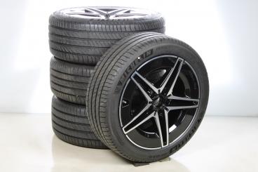 Ruote complete set AMG 18 pollici alluminio MICHELIN Classe 
