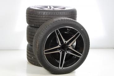 Ruote complete set AMG da 18 pollici in alluminio Bridgeston 