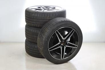 Ruote complete set AMG 18 pollici alluminio PIRELLI Classe C 
