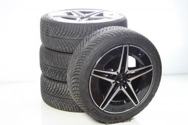 Set di ruote invernali da 18 pollici con pneumatici Michelin per Classe C 206, Mercedes-AMG originale 