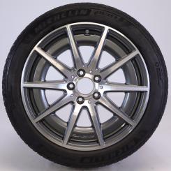 Ruota completa alluminio MICHELIN/Pilot5 Cerchio AMG a 10 ra 