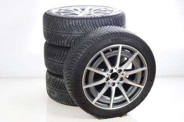 Ruote complete set AMG 18 pollici alluminio MICHELIN Classe 