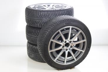 Ruote complete set AMG 18 pollici alluminio MICHELIN Classe 