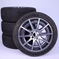 Ruote complete set AMG 18 pollici alluminio MICHELIN Classe 