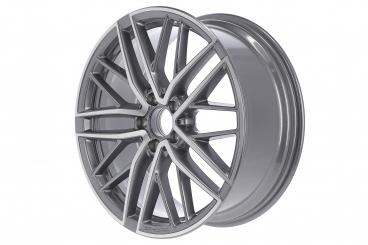 Cerchio in alluminio AMG a 5 doppie razze