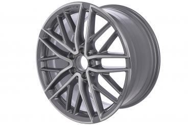 Cerchio in alluminio AMG a 5 doppie razze
