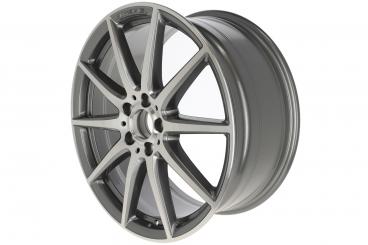 Cerchio in alluminio AMG a 10 razze