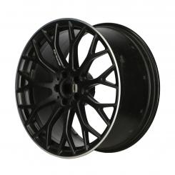 Cerchio in alluminio cerchio fucinato AMG a razze incrociate 