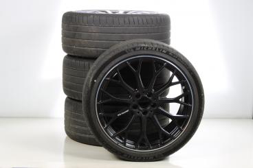 Ruote complete set AMG da 20 pollici in alluminio MICHELIN C 