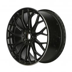 Cerchio in alluminio cerchio fucinato AMG a razze incrociate