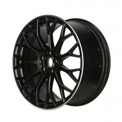 Cerchio in alluminio cerchio fucinato AMG a razze incrociate 