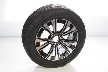 Ruota completa in alluminio DUNLOP/SP WinterSport4D CERCHIO 