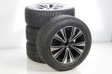 Ruote complete set da 17 pollici in alluminio DUNLOP Classe 
