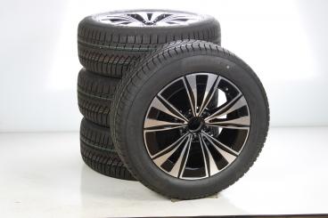 Ruote complete set da 17 pollici alluminio CONTINENTAL Class 