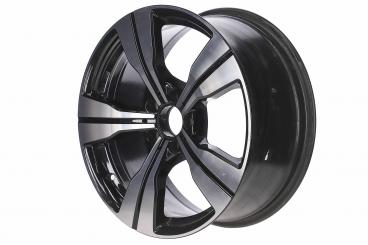 Cerchio in alluminio a 5 razze 