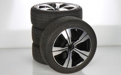 Ruote complete set da 18 pollici in alluminio MICHELIN Class 