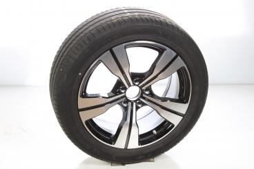 Ruota completa in alluminio MICHELIN/PilotPA4 cerchio a 5 ra 