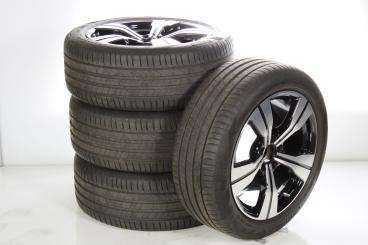 Ruote complete set 18 pollici alluminio PIRELLI Classe C 206 