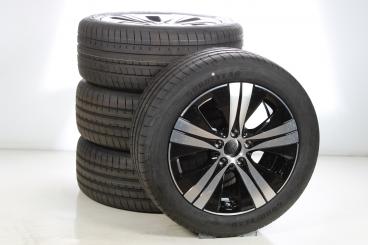 Ruote complete set da 17 pollici in alluminio GOODYEAR class 