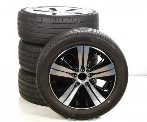 Ruote complete set da 17 pollici in alluminio MICHELIN Class 