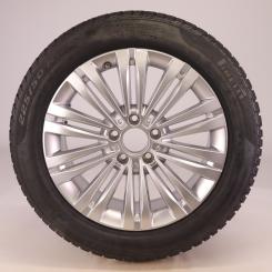 Wheel Package invernali in lega da 17 pollici con pneumatici Pirelli per Classe C 206, Mercedes-Benz originale