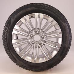 Wheel Package invernali in lega da 17 pollici con pneumatici Pirelli per Classe C 206, Mercedes-Benz originale