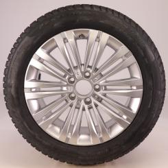 Wheel Package invernali in lega da 17 pollici con pneumatici Pirelli per Classe C 206, Mercedes-Benz originale