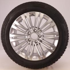 Wheel Package invernali in lega da 17 pollici con pneumatici Pirelli per Classe C 206, Mercedes-Benz originale