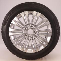 Wheel Package invernali in lega da 17 pollici con pneumatici Pirelli per Classe C 206, Mercedes-Benz originale