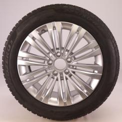 Wheel Package invernali in lega da 17 pollici con pneumatici Pirelli per Classe C 206, Mercedes-Benz originale