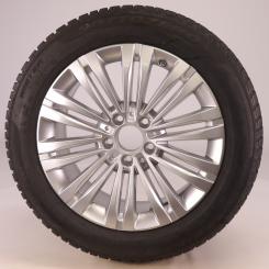 Wheel Package invernali in lega da 17 pollici con pneumatici Pirelli per Classe C 206, Mercedes-Benz originale