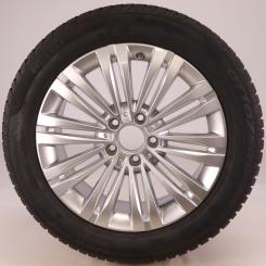 Wheel Package invernali in lega da 17 pollici con pneumatici Pirelli per Classe C 206, Mercedes-Benz originale