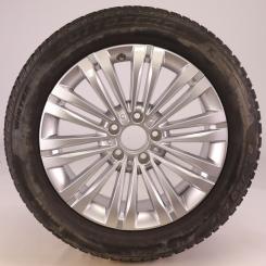Wheel Package invernali in lega da 17 pollici con pneumatici Pirelli per Classe C 206, Mercedes-Benz originale