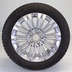 Wheel Package invernali in lega da 17 pollici con pneumatici Pirelli per Classe C 206, Mercedes-Benz originale