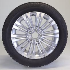 Wheel Package invernali in lega da 17 pollici con pneumatici Pirelli per Classe C 206, Mercedes-Benz originale