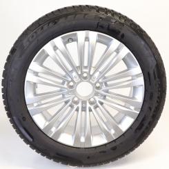 Wheel Package invernali in lega da 17 pollici con pneumatici Pirelli per Classe C 206, Mercedes-Benz originale