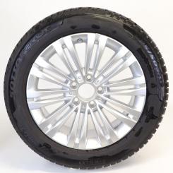 Wheel Package invernali in lega da 17 pollici con pneumatici Pirelli per Classe C 206, Mercedes-Benz originale