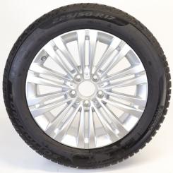 Wheel Package invernali in lega da 17 pollici con pneumatici Pirelli per Classe C 206, Mercedes-Benz originale