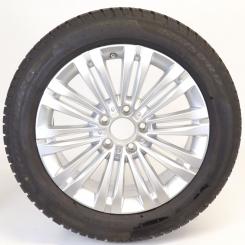 Wheel Package invernali in lega da 17 pollici con pneumatici Pirelli per Classe C 206, Mercedes-Benz originale