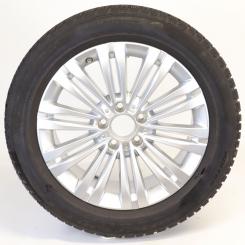Wheel Package invernali in lega da 17 pollici con pneumatici Pirelli per Classe C 206, Mercedes-Benz originale