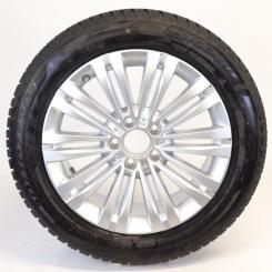 Wheel Package invernali in lega da 17 pollici con pneumatici Pirelli per Classe C 206, Mercedes-Benz originale