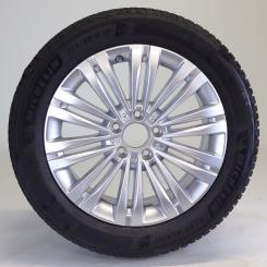 Wheel Package invernali in lega da 17 pollici con pneumatici Michelin per Classe C 206, Mercedes-Benz originale