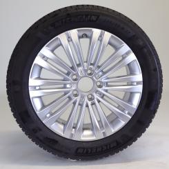 Wheel Package invernali in lega da 17 pollici con pneumatici Michelin per Classe C 206, Mercedes-Benz originale